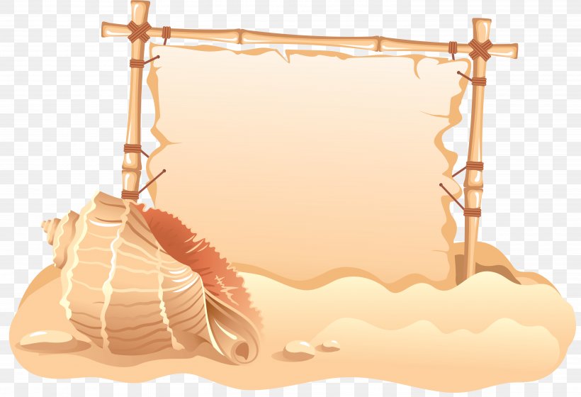 Sea, PNG, 5809x3970px, Picture Frames, Bamboo, Illustrator, Jaw, Peach Download Free