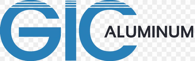GIC Aluminum Logo Trademark Brand, PNG, 1541x487px, Logo, Aluminium, Area, Blue, Brand Download Free