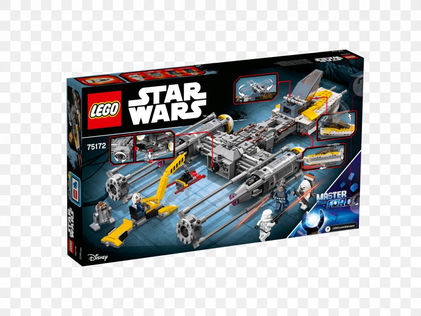 Lego Star Wars II: The Original Trilogy Lego Star Wars III: The Clone Wars Y-wing, PNG, 2400x1800px, Lego Star Wars Iii The Clone Wars, Awing, Construction Set, Lego, Lego Star Wars Download Free