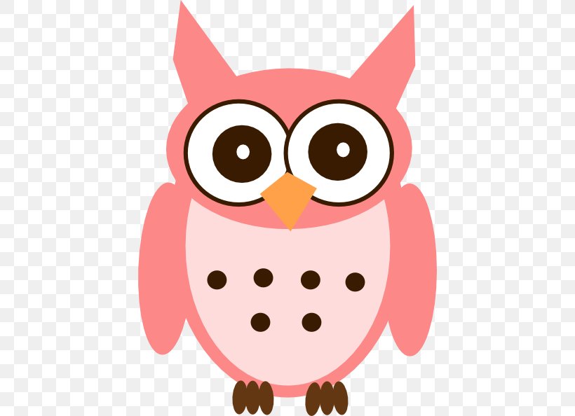 Owl Pink Clip Art, PNG, 426x594px, Owl, Artwork, Beak, Bird, Bird Of Prey Download Free