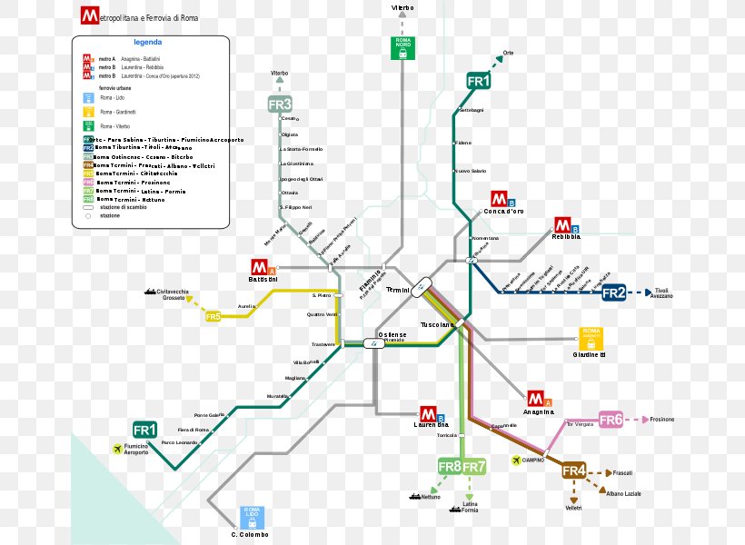 29 Rome Train Stations Map - Maps Online For You