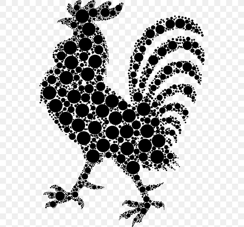 Rooster Silhouette Sticker Clip Art, PNG, 556x766px, Watercolor, Cartoon, Flower, Frame, Heart Download Free