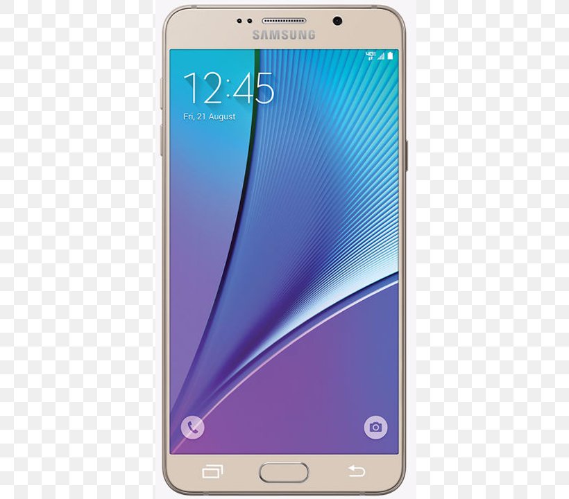 Samsung Galaxy Note 5 Samsung Galaxy S Series Smartphone Telephone, PNG, 720x720px, Samsung Galaxy Note 5, Android, Cellular Network, Communication Device, Electric Blue Download Free