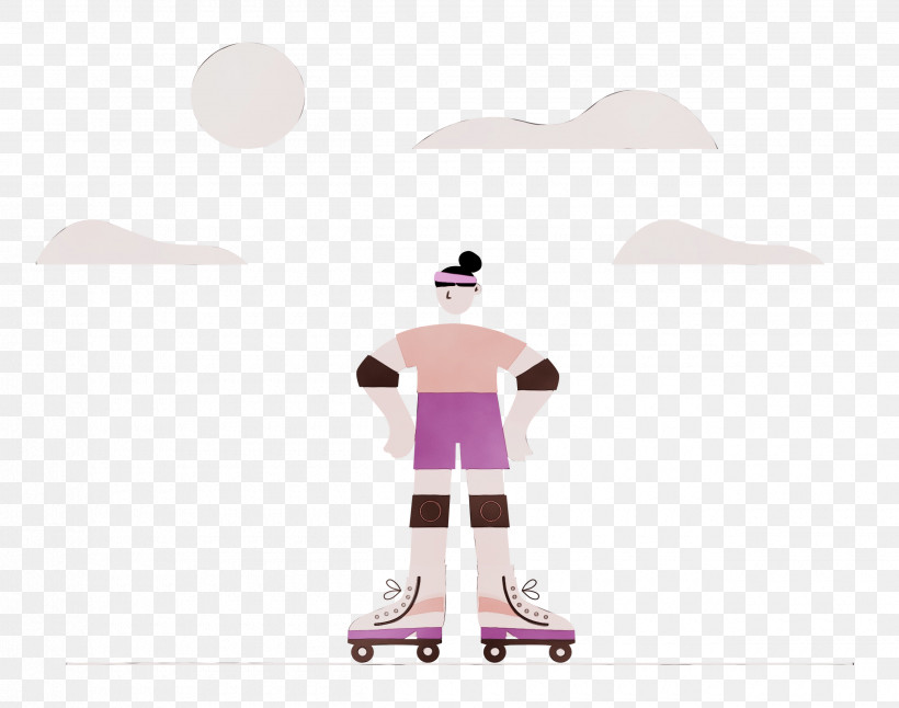 Skateboard Skateboarding Equipment Sports Equipment, PNG, 2500x1970px, Roller Skating, Cartoon, Equipment, Meter, Outdoor Download Free