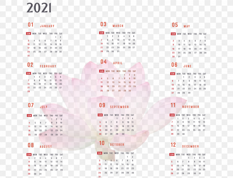 Year 2021 Calendar Printable 2021 Yearly Calendar 2021 Full Year Calendar, PNG, 3000x2292px, 2021 Calendar, Year 2021 Calendar, Calendar System, Meter Download Free