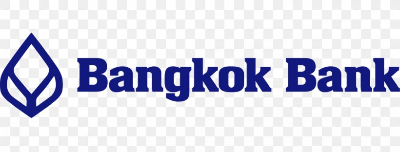 Bangkok Bank Logo Organization, PNG, 1048x399px, Bangkok, Area, Bangkok Bank, Bank, Blue Download Free