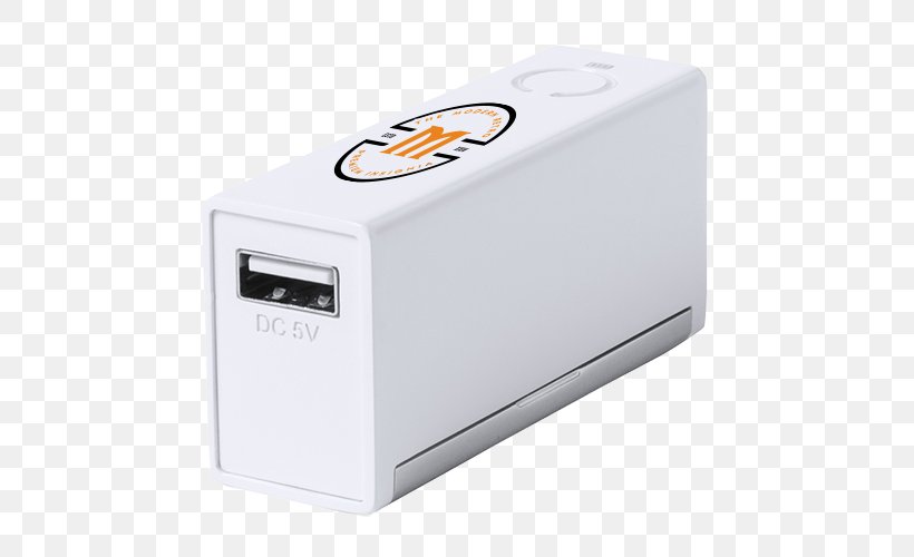 Battery Charger Power Bank Electric Battery PoweredUSB, PNG, 500x500px, Battery Charger, Advertising, Ampere, Ampere Hour, Capacitance Download Free