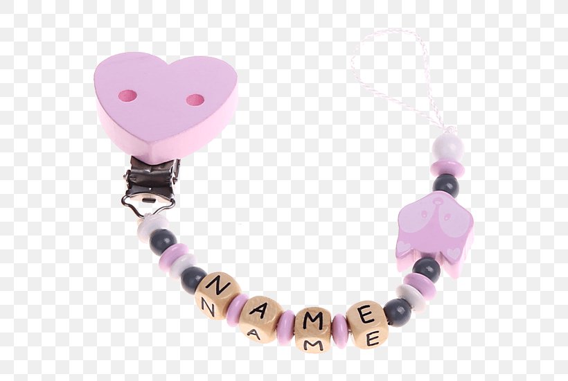Bead Pink M Necklace Bracelet Body Jewellery, PNG, 550x550px, Bead, Body Jewellery, Body Jewelry, Bracelet, Fashion Accessory Download Free