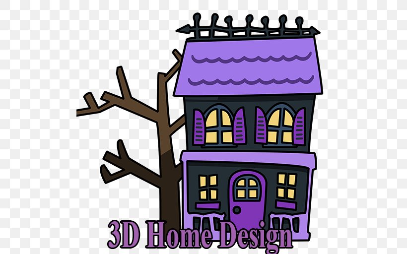 Clip Art Haunted House Vector Graphics Free Content Ghosts & Ghouls, PNG, 512x512px, Haunted House, Animated Film, Art, Artwork, Drawing Download Free