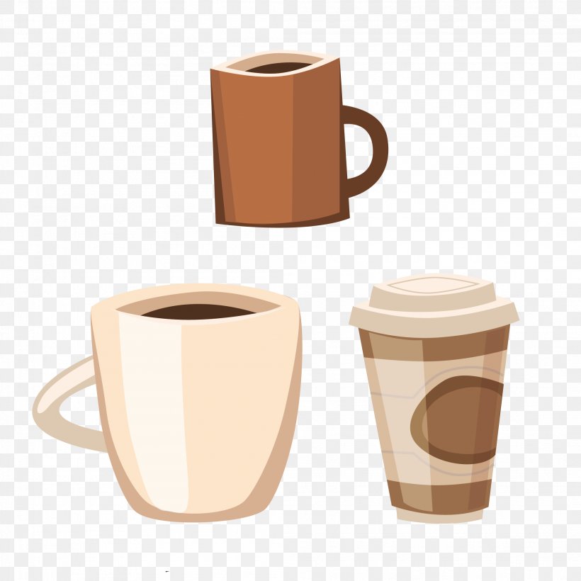 Coffee Cup Coffee Cup Graphics Paper Cup, PNG, 2107x2107px, Coffee, Cafe, Ceramic, Coffee Cup, Cup Download Free