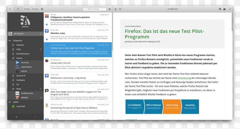 Feedreader Computer Program News Aggregator Blog, PNG, 1633x882px, Feedreader, Blog, Brand, Computer, Computer Program Download Free