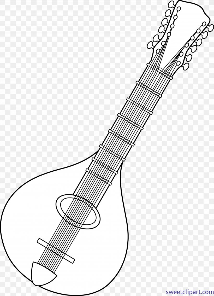 Mandolin Clip Art String Instruments Musical Instruments Drawing, PNG, 5306x7333px, Watercolor, Cartoon, Flower, Frame, Heart Download Free