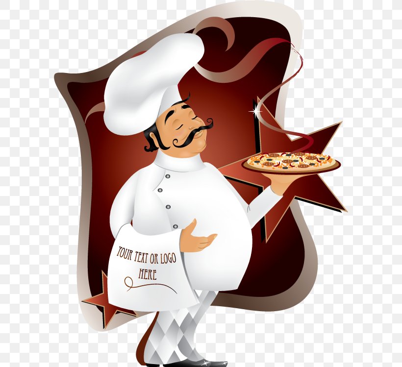Pizza Italian Cuisine Waiter Chef, PNG, 600x749px, Pizza, Cartoon, Chef, Drink, Fictional Character Download Free