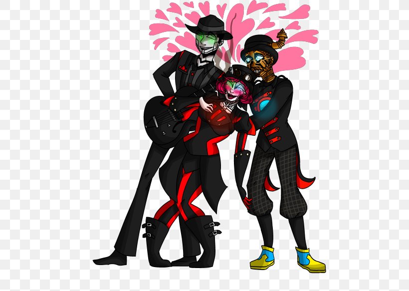 Steam Powered Giraffe On Top Of The Universe Starburner Fan Art Character, PNG, 500x583px, Steam Powered Giraffe, Art, Cartoon, Character, Costume Download Free