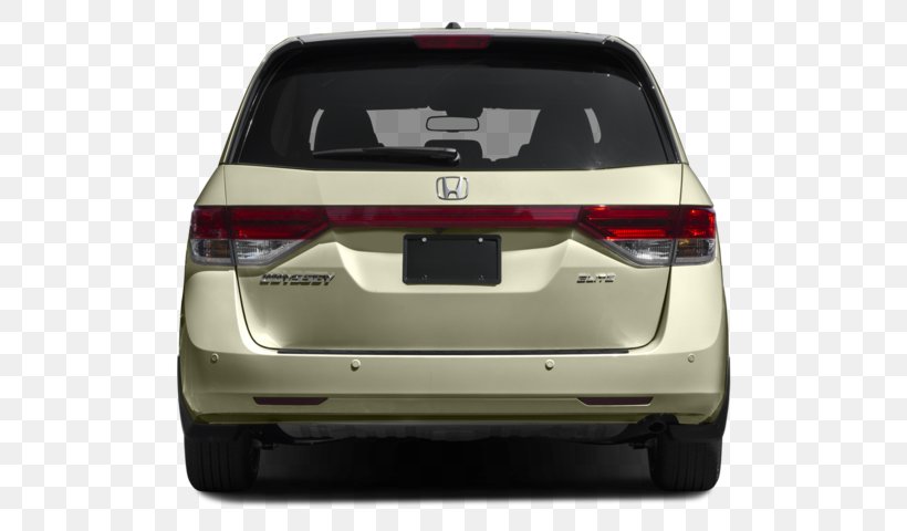 2016 Honda Odyssey Touring Elite Passenger Van Car Minivan Bumper, PNG, 640x480px, 2016 Honda Odyssey, Car, Auto Part, Automotive Design, Automotive Exterior Download Free