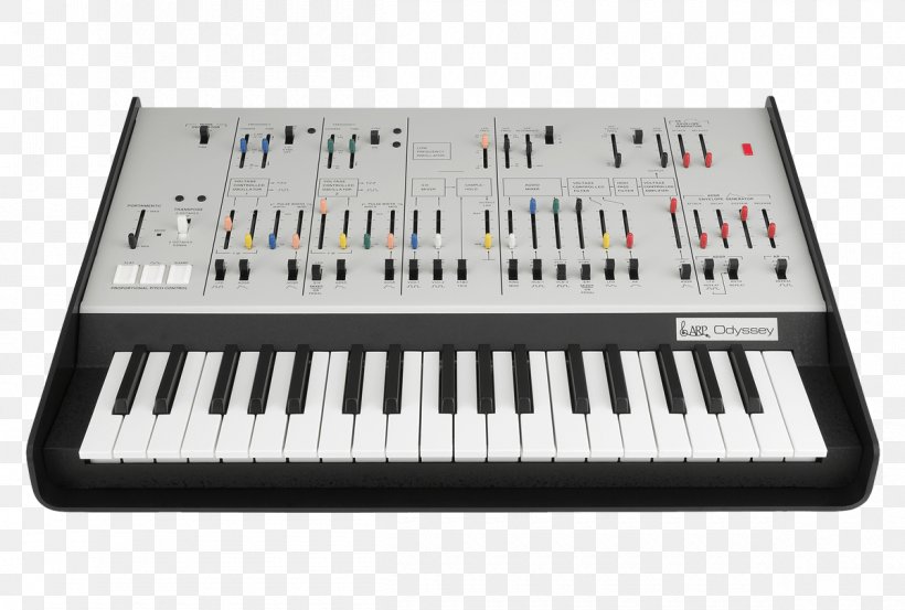 ARP Odyssey Minimoog Sound Synthesizers ARP Instruments Duophonic, PNG, 1200x810px, Arp Odyssey, Analog Synthesizer, Arp Instruments, Digital Piano, Duophonic Download Free