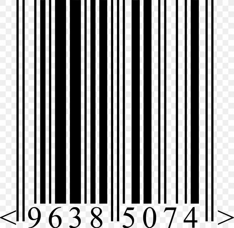 Barcode EAN-8 International Article Number Universal Product Code Global Trade Item Number, PNG, 1200x1169px, Barcode, Area, Barcode Scanners, Black, Black And White Download Free