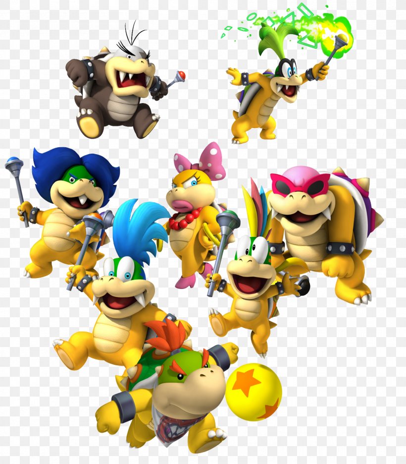 Bowser Mario Bros. Wii Koopalings, PNG, 1462x1670px, Bowser, Action Figure, Animal Figure, Fictional Character, Figurine Download Free