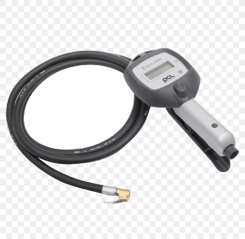 Car Tire-pressure Gauge Motor Vehicle Tires Pound-force Per Square Inch, PNG, 800x800px, Car, Air Pump, Bar, Cable, Cold Inflation Pressure Download Free