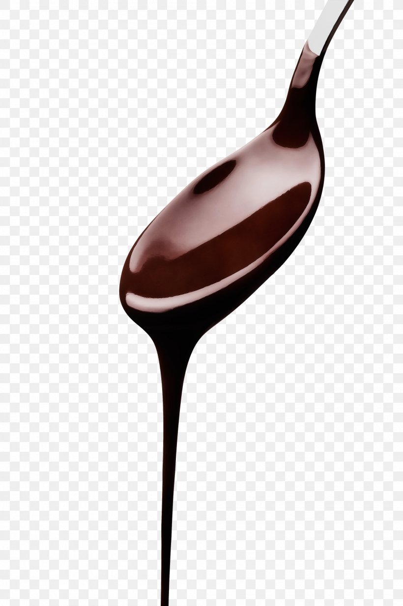 Chocolate, PNG, 1993x3000px, Watercolor, Chocolate, Chocolate Syrup, Honey, Paint Download Free