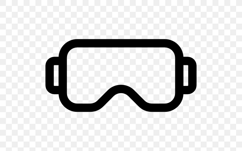 GOGGLES, PNG, 512x512px, Goggles, Area, Black And White, Data Compression, Eyewear Download Free