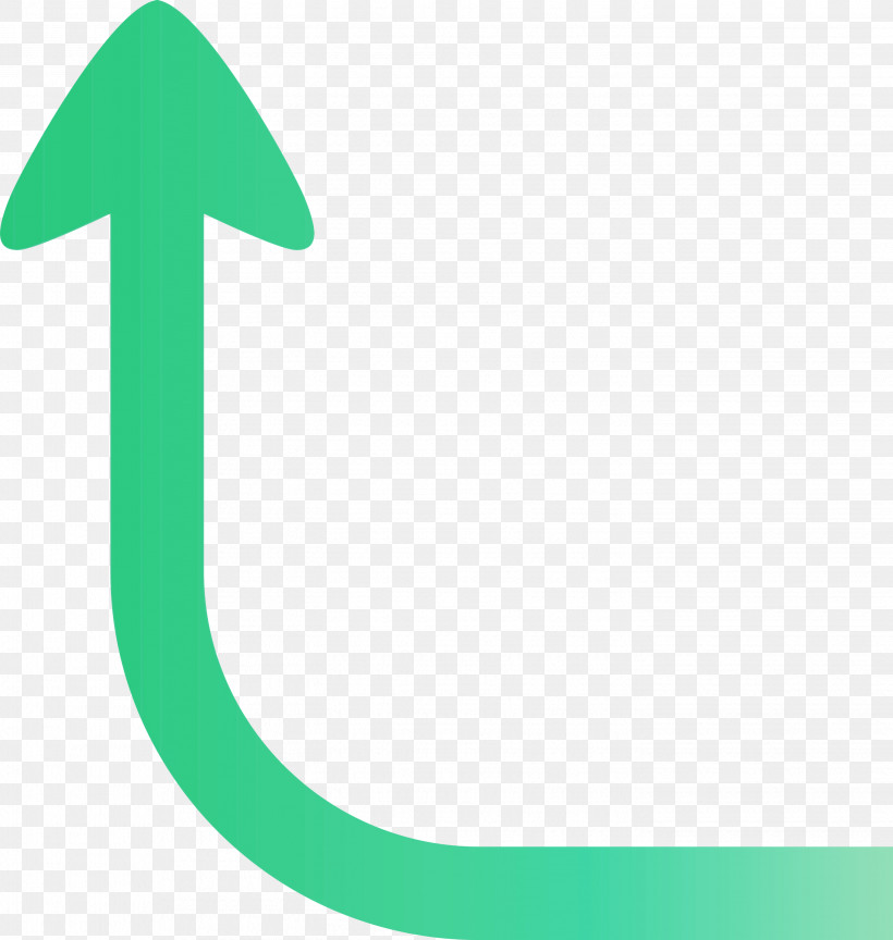 Green Line Font Symbol Logo, PNG, 2847x3000px, Rising Arrow, Green, Line, Logo, Paint Download Free