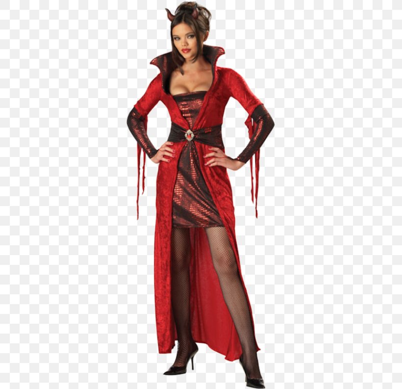 Halloween Costume Dress Devil Clothing, PNG, 500x793px, Costume, Adult, Clothing, Cosplay, Costume Design Download Free