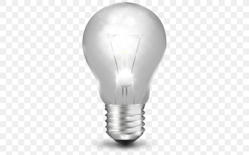 Incandescent Light Bulb Lighting, PNG, 512x512px, Light, Directory, Electric Light, Image File Formats, Incandescent Light Bulb Download Free