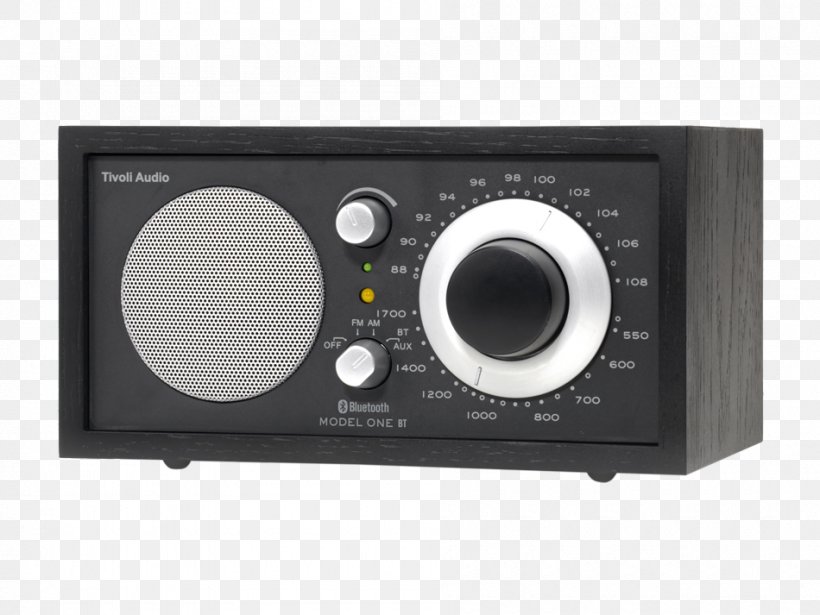 Tivoli Audio Model One Radio Receiver FM Broadcasting, PNG, 950x713px, Tivoli Audio Model One, Audio, Audio Equipment, Audio Receiver, Bluetooth Download Free