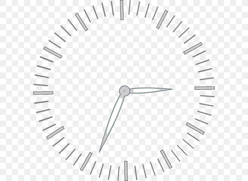 Vector Clock Clip Art, PNG, 600x600px, Clock, Area, Black And White, Clock Face, Digital Clock Download Free