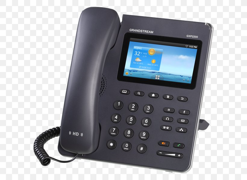 VoIP Phone Grandstream Networks Telephone Grandstream GXP2200 Grandstream GXP1625, PNG, 800x600px, Voip Phone, Business Telephone System, Communication, Corded Phone, Electronics Download Free