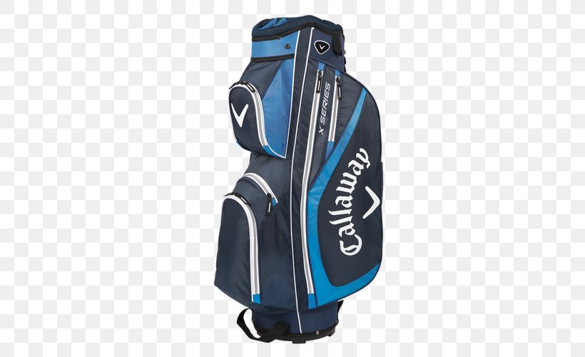 Bag Callaway Golf Company Trolley Callaway X-Series N416 Irons, PNG, 500x500px, Bag, Backpack, Callaway Golf Company, Cart, Cobalt Blue Download Free