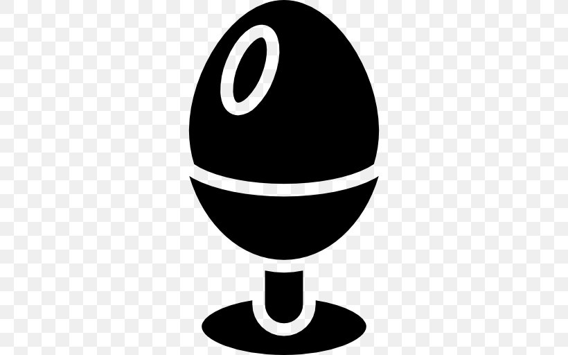 Boiled Egg Clip Art, PNG, 512x512px, Boiled Egg, Black And White, Egg, Language, Noun Download Free