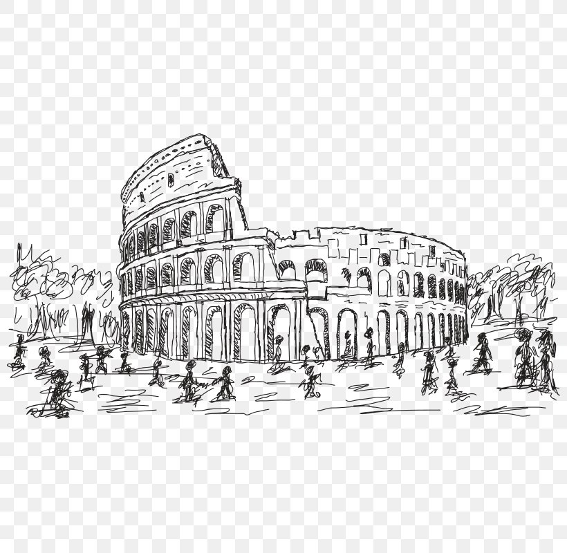 Colosseum Drawing Stock Illustration Stock Photography, PNG, 800x800px, Colosseum, Amphitheater, Arch, Architecture, Artwork Download Free