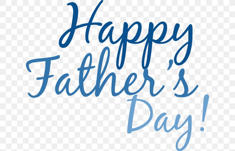 Father's Day Clip Art Portable Network Graphics Image, PNG, 640x526px, Father, Area, Blue, Brand, Calligraphy Download Free