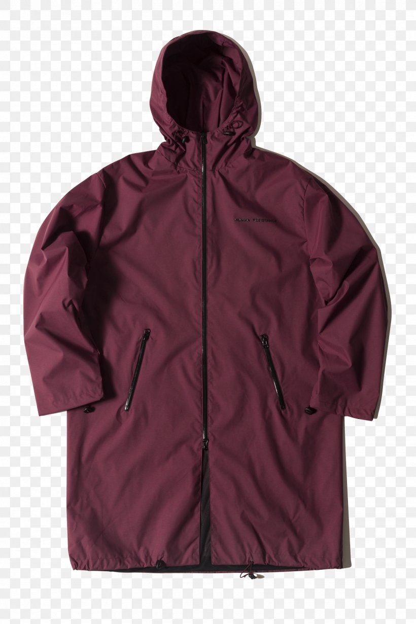 Hoodie Windbreaker Jacket Outerwear, PNG, 1333x2000px, Hoodie, Bluza, Hood, Jacket, Magenta Download Free