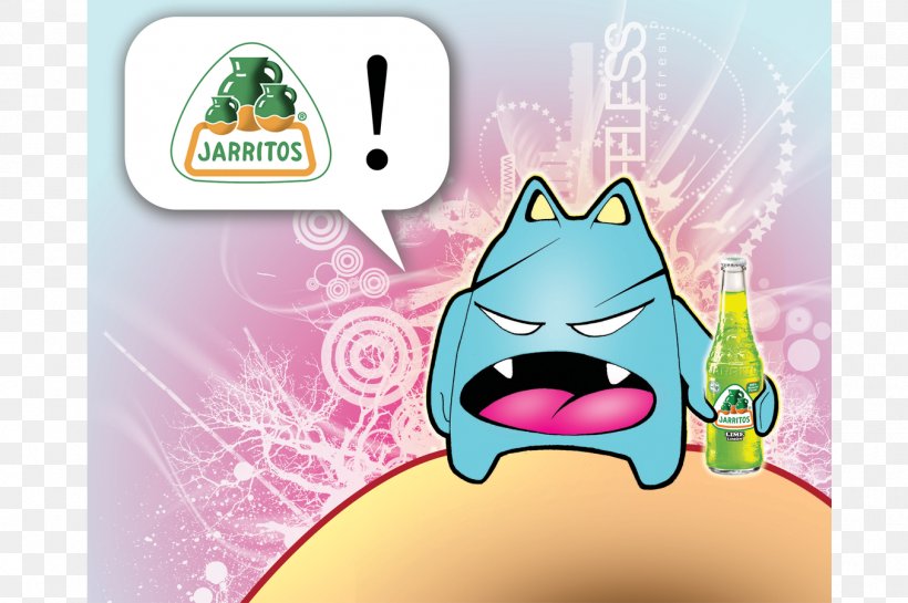 Jarritos Fizzy Drinks Brand Clip Art, PNG, 1354x900px, Jarritos, Animal, Brand, Cartoon, Computer Download Free
