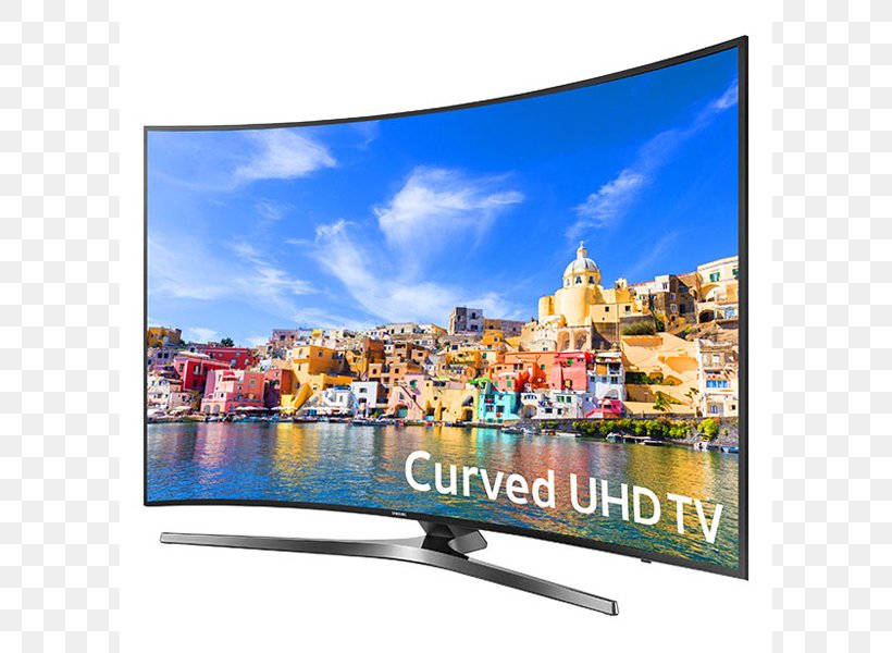 LED-backlit LCD 4K Resolution Ultra-high-definition Television Smart TV, PNG, 800x600px, 4k Resolution, Ledbacklit Lcd, Advertising, Computer Monitor, Curved Download Free