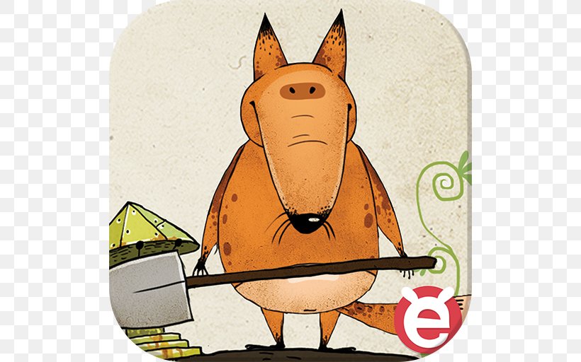 Mr. Fox Canidae App Store, PNG, 512x512px, Mr Fox, Amazoncom, Android, App Store, Canidae Download Free