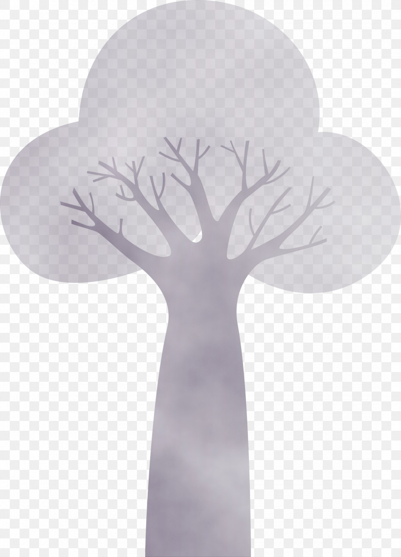 Orange, PNG, 2160x3000px, Cartoon Tree, Abstract Tree, Common Lilac, Flower, Hm Download Free