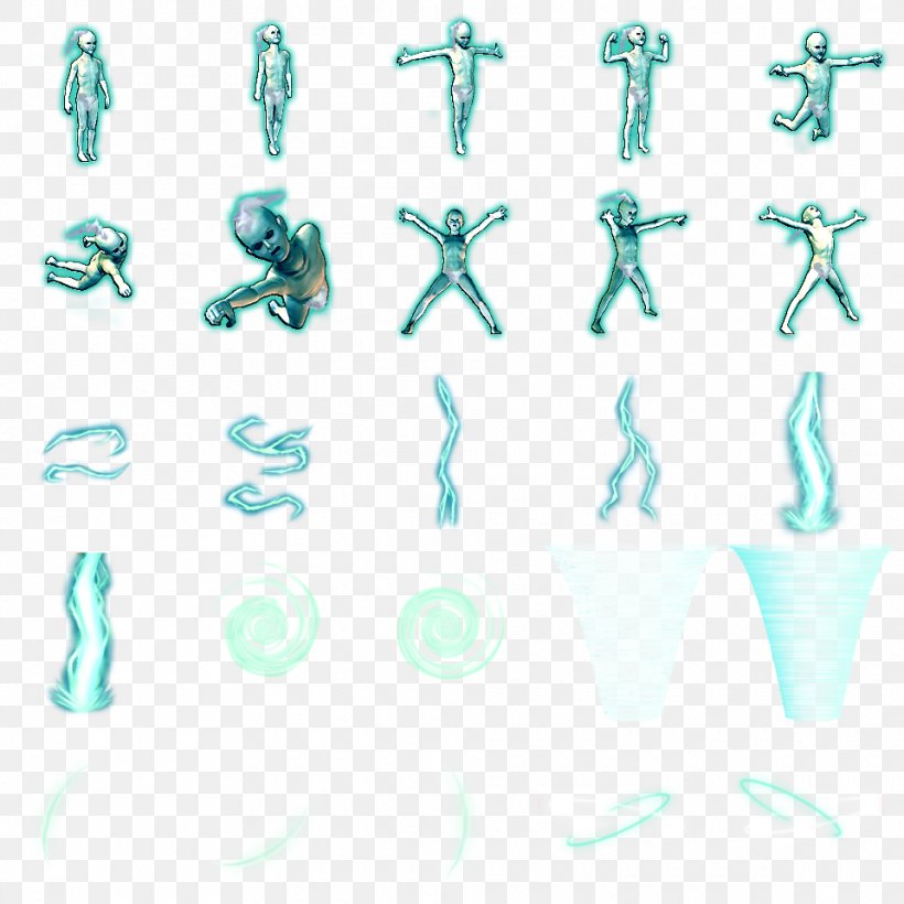 RPG Maker VX Animation Role-playing Game Sprite, PNG, 960x960px, Rpg Maker, Animation, Aqua, Body Jewelry, Computer Graphics Download Free