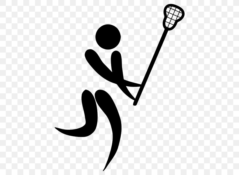 Summer Olympic Games Lacrosse Pictogram Clip Art, PNG, 600x600px, Summer Olympic Games, Artwork, Black, Black And White, Cycling Download Free