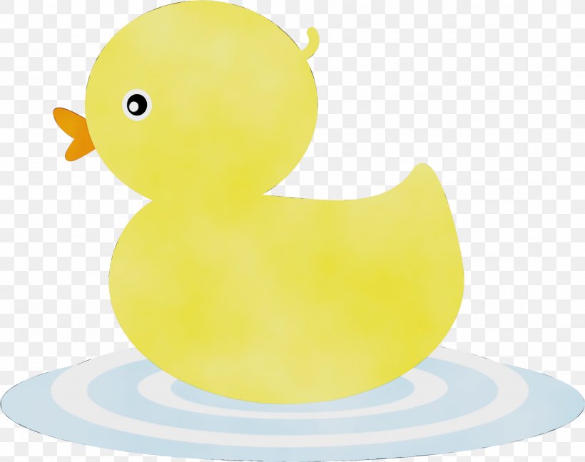 Water Cartoon, PNG, 2203x1741px, Duck, Bath Toy, Beak, Bird, Ducks Geese And Swans Download Free
