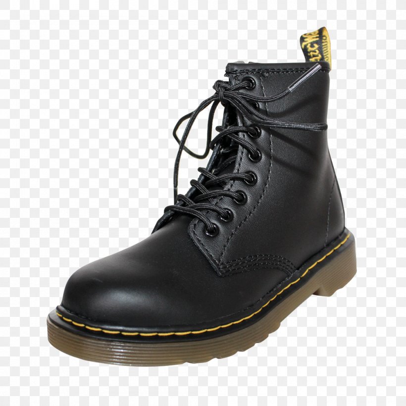 Boot Leather Shoe Dr. Martens Walking, PNG, 1000x1000px, Boot, Black, Black M, Child, Dr Martens Download Free
