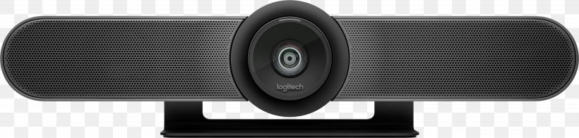 Computer Speakers 4k Webcam 3840 X 2160 Pix Logitech MeetUp Stand Loudspeaker Camera Subwoofer, PNG, 4215x1011px, Computer Speakers, Audio, Audio Equipment, Camera, Car Subwoofer Download Free