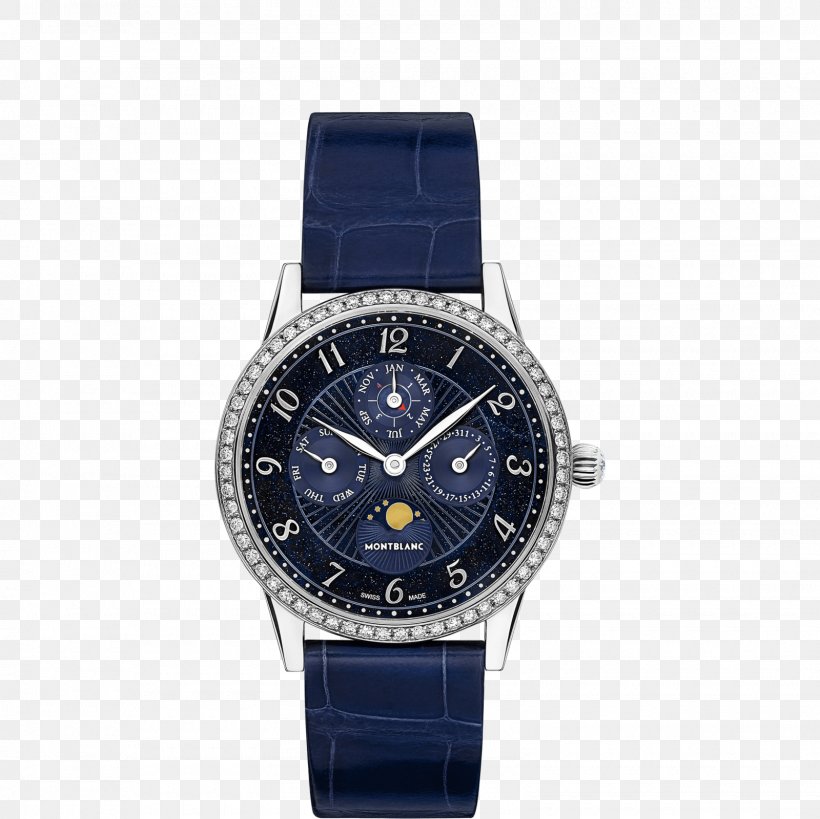 Counterfeit Watch Montblanc Villeret Jewellery, PNG, 1600x1600px, Watch, Astrua, Automatic Watch, Brand, Cobalt Blue Download Free