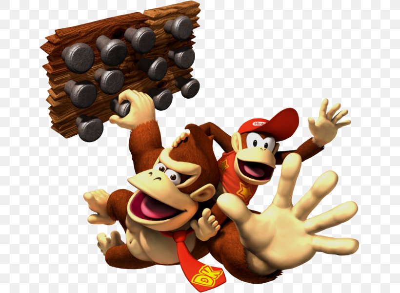 Donkey Kong Country 2: Diddy's Kong Quest DK: Jungle Climber Donkey Kong 64 Donkey Kong Country Returns, PNG, 657x600px, Donkey Kong Country, Carnivoran, Cranky Kong, Diddy Kong, Diddy Kong Racing Download Free