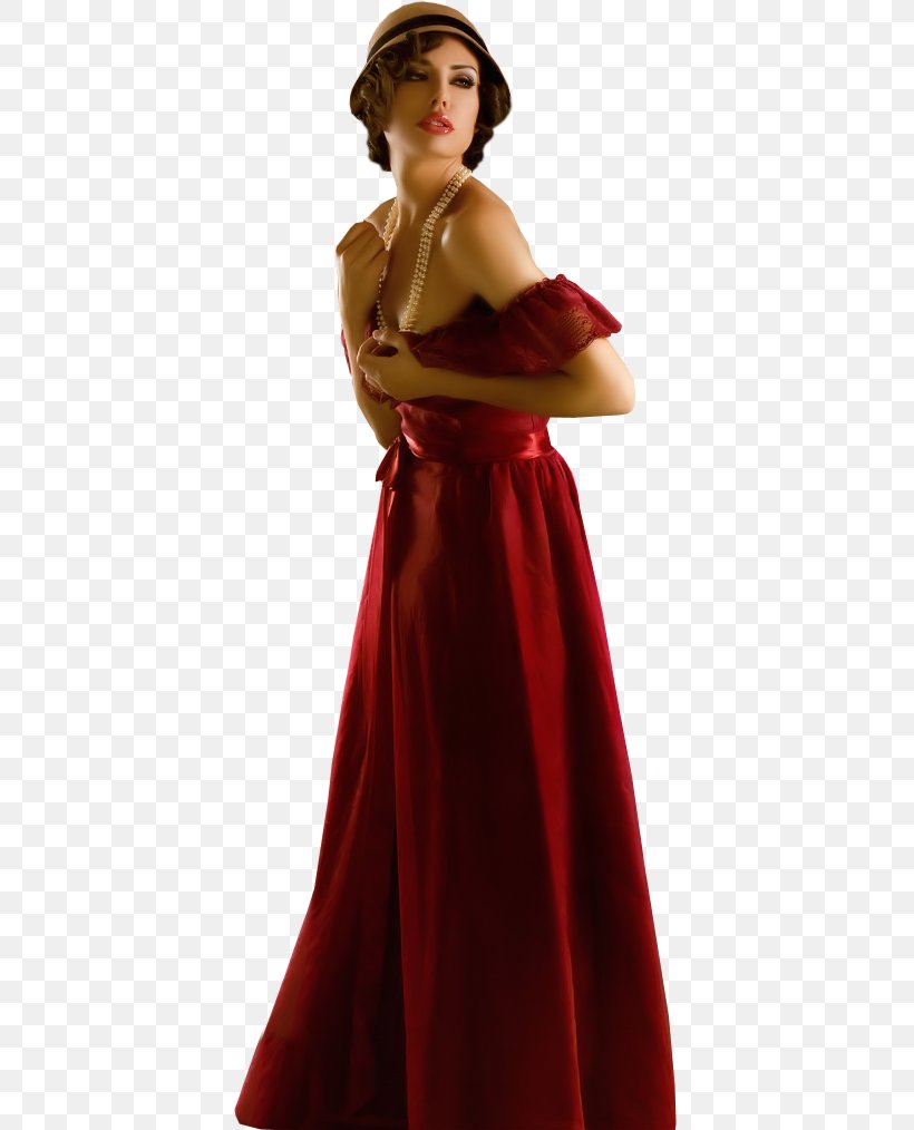 Gown Cocktail Dress Shoulder Velvet, PNG, 401x1014px, Watercolor, Cartoon, Flower, Frame, Heart Download Free