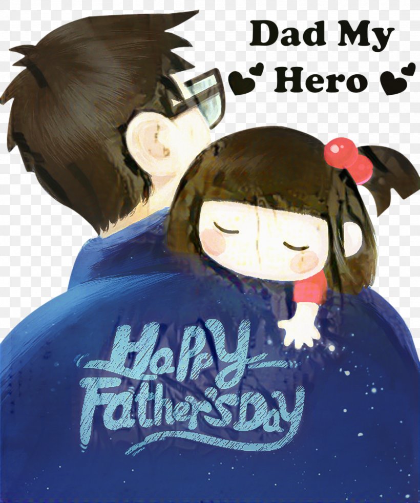 Hug Cartoon, PNG, 1334x1598px, Father, Animation, Black Hair, Cartoon,  Daughter Download Free