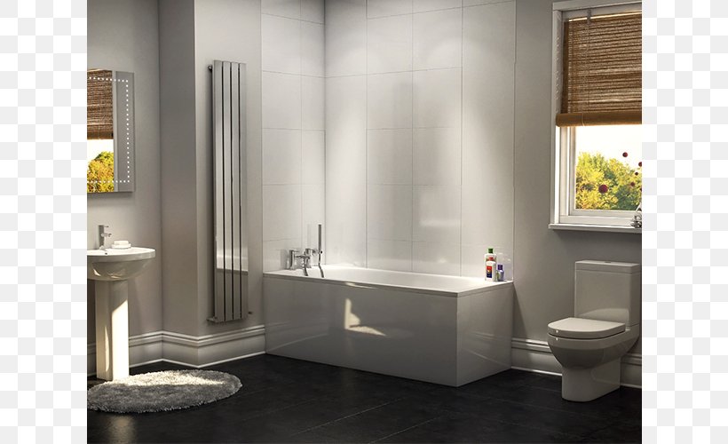Modern Bathroom Suite Shower Bathtub, PNG, 800x500px, Bathroom, Bathroom Accessory, Bathtub, Curtain, Floor Download Free